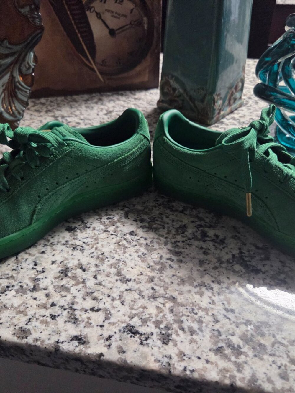 Puma x Haribo Suede “Amazon Green” – Size 8(6C) - Picture 7 of 7